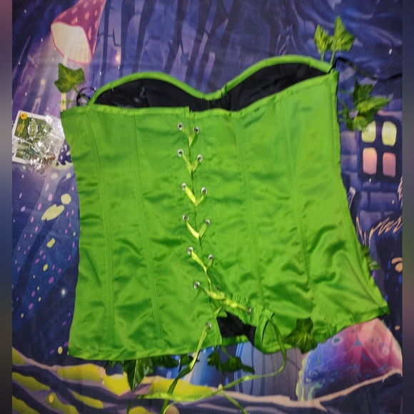 Poison ivy corset - Picture 3 of 12